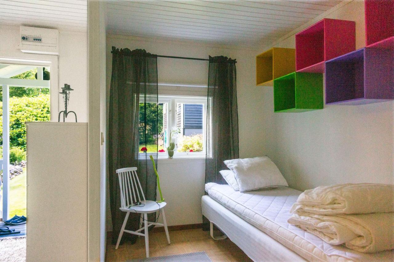 Very Nice Cottage By The Lake. Lursjoen! Hastveda Ngoại thất bức ảnh